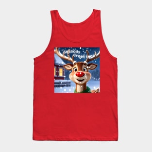 Holiday Greetings Tank Top